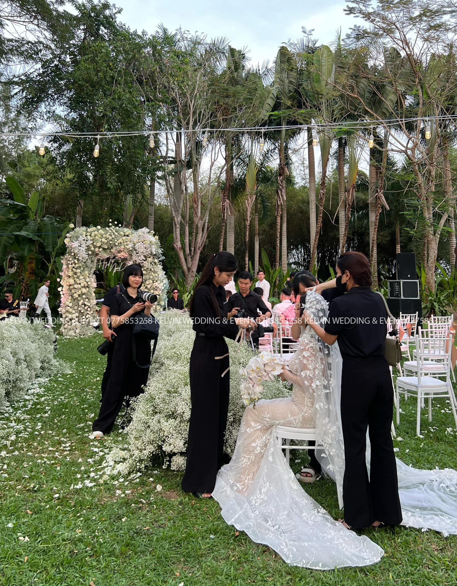 Đẹp tựa trời Tây - Đám cưới trong mơ Huy Pete & Ngọc Diễm 25