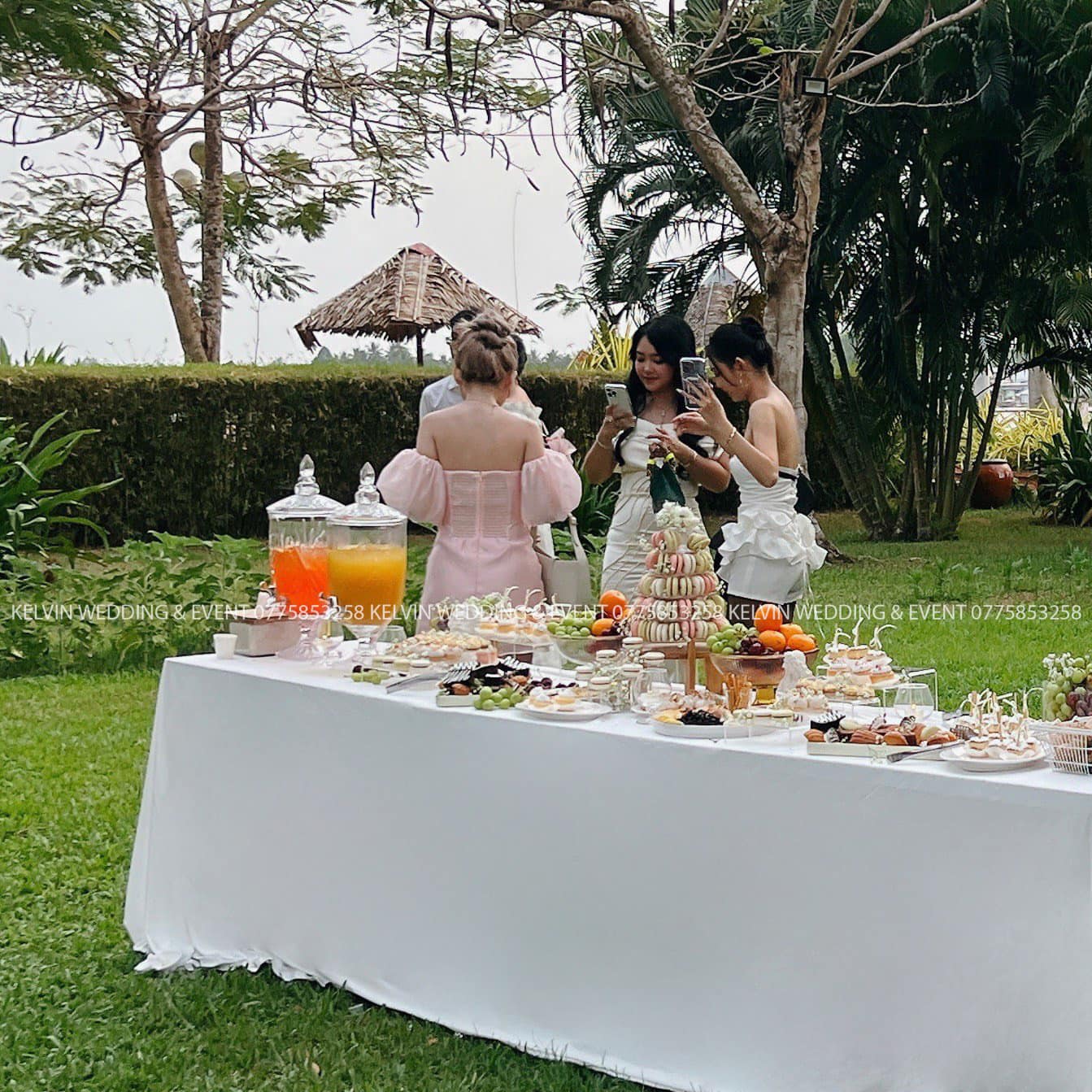 Đẹp tựa trời Tây - Đám cưới trong mơ Huy Pete & Ngọc Diễm 48