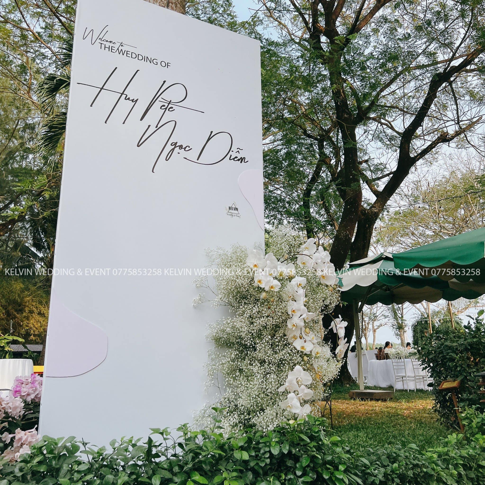 Đẹp tựa trời Tây - Đám cưới trong mơ Huy Pete & Ngọc Diễm 9