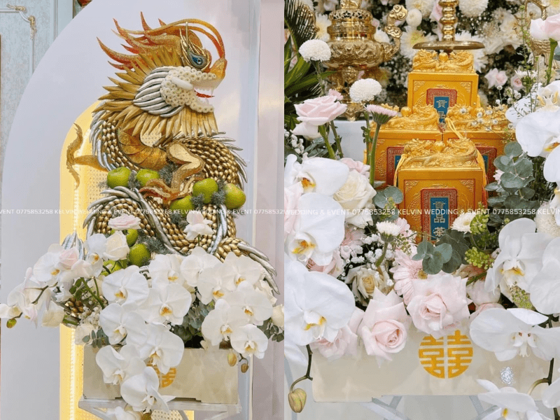 Kelvin Wedding & Event - ảnh page mâm 3