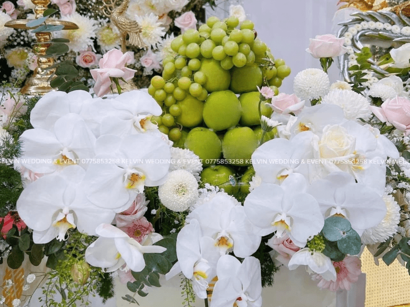 Kelvin Wedding & Event - ảnh page mâm 4