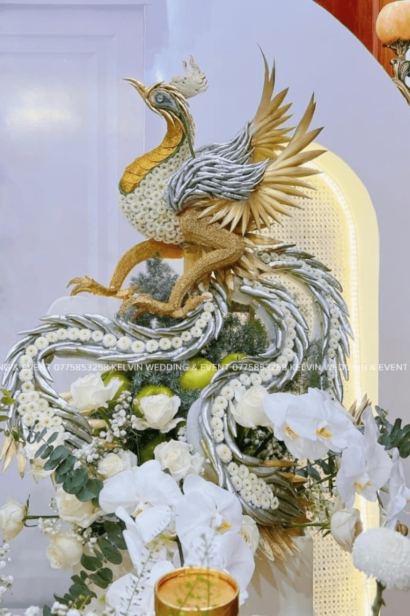 Kelvin Wedding & Event - ảnh page mâm