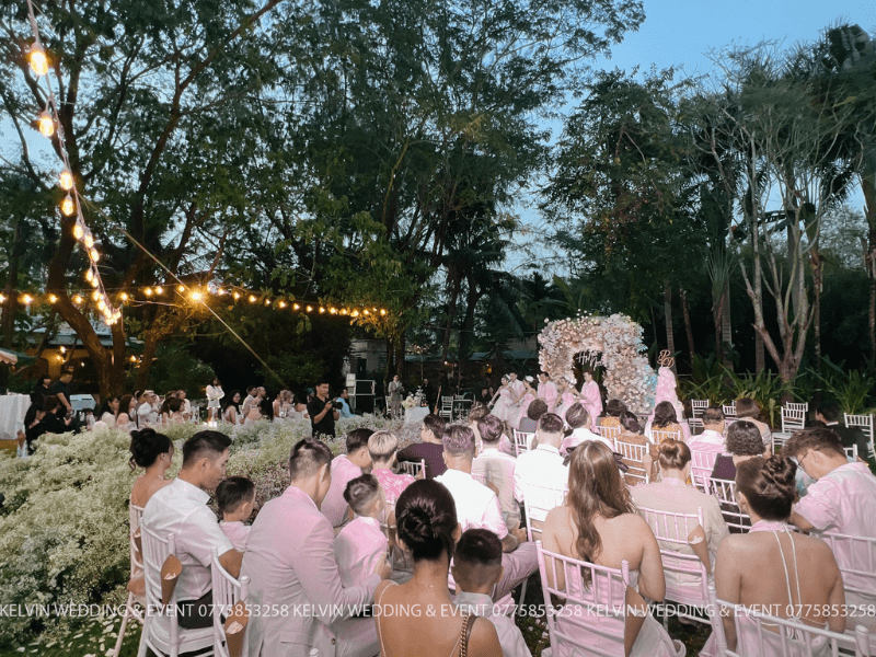 Kelvin Wedding & Event backgroup tiệc cưới ngoài trời-min