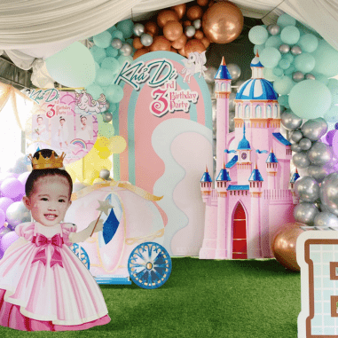 Portfolio - Happy 3rd Birthday bé Bào Ngư cute-min