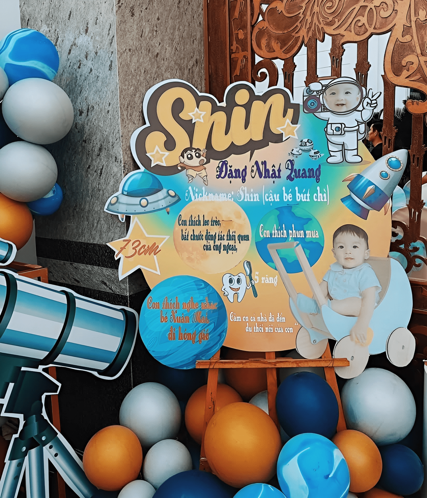 Thiết kế tiệc Thôi nôi & Sinh nhật-min