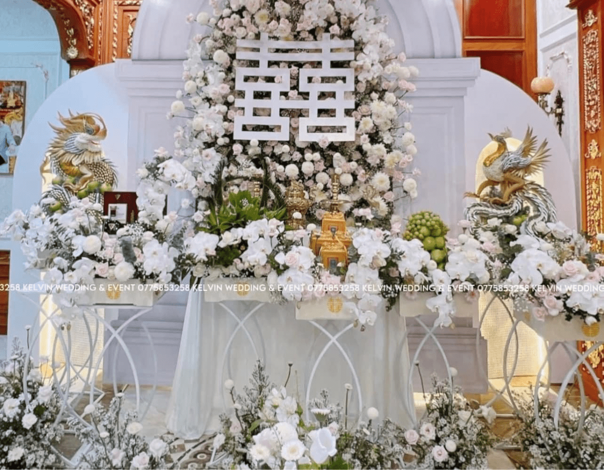 ảnh page dịch vụ mâm quả - Kelvin Wedding & Event